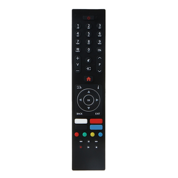 Universal fjärrkontroll utbytbar passform för Logig L32SHE19 för Smart 4K HDTV
