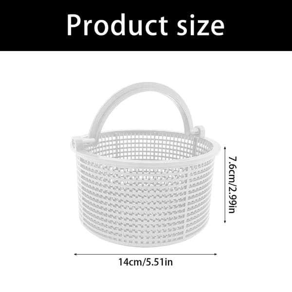 Pool Skimmer Basket Designs för markpool, ovanjordspoolskimmerkorg