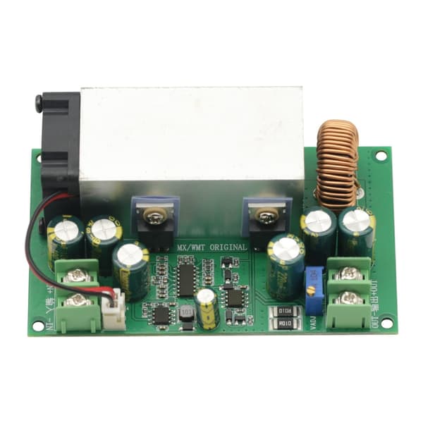 600W Konverter 12-75V Input Justerbare Spændinger Strømbeskyttelse