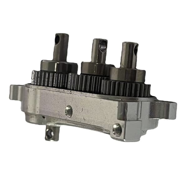 Aluminium Transfer Case Konvertering til SCX10 Style Rock Crawlers Chassis