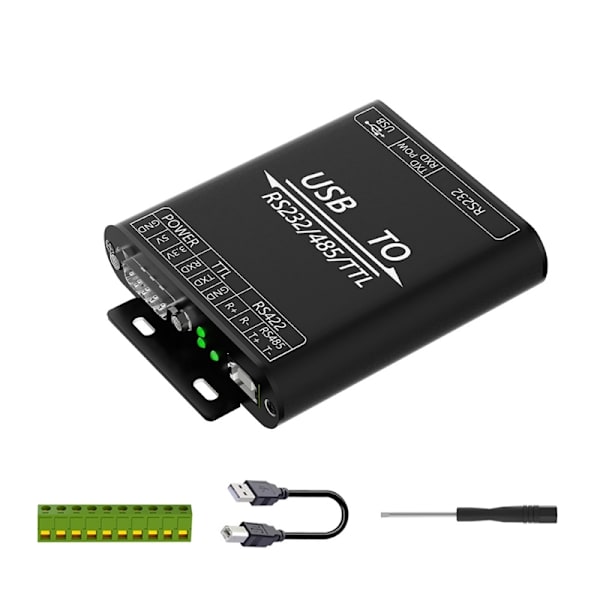 Industriell USB -omvandlare för RS232/485/422/TTL Universal Multi Communication