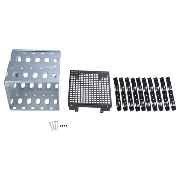 HDD-bur Harddiskstøtteramme SATA 5x3.5\" Harddiskbrett Caddy for datamaskin