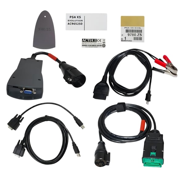 Ammattimainen Full Chip -diagnostiikkakaapeli OBD2-skannerisarja set PP2000LEXIA3 V7.83