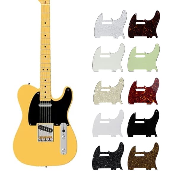 TL-Gitarr Repskydd Praktisk Elgitarr Repskydd Repskydd Present D