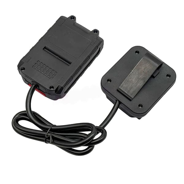Enkel montering batteriadapter för Dayi /2106 batterikontaktomvandlare