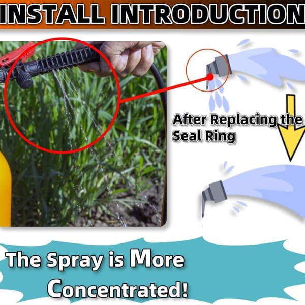 Robuste udskiftnings-O-ringe til sprøjtedele og lignende enheder