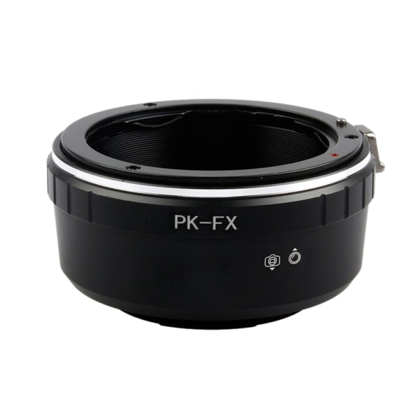 Justerbar PKFX-linsfäste i aluminium Adapterring för X-Pro1 XE1 PK objektivadapter Manuell fokuskameratillbehör