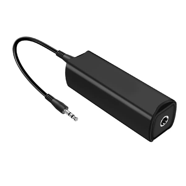 Play 3,5 mm Ground Loop Isolator Eliminerer Bilstereo