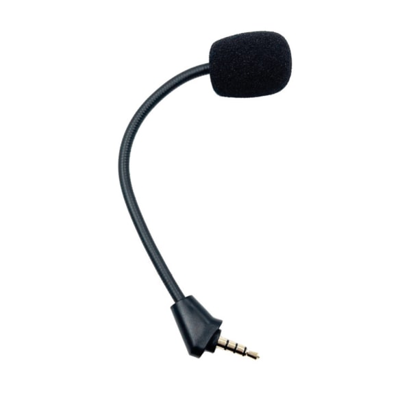 Mikrofonersättningsmikrofon för Kingston Hyper X Cloud II Wireless BT Gaming Headset, löstagbara hörlurar Mic Boom