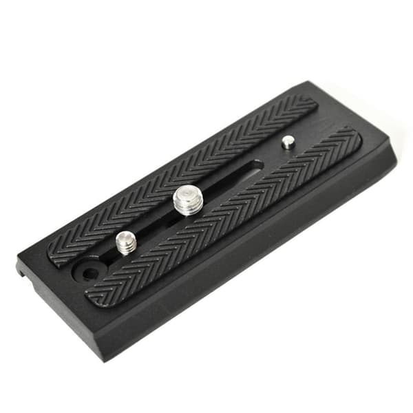 Kamera Quick Release plade med 1/4" 3/8" gevind til MFT577/500/701 Rapid Connect Adapter Montering Quick Release Shoe Plate