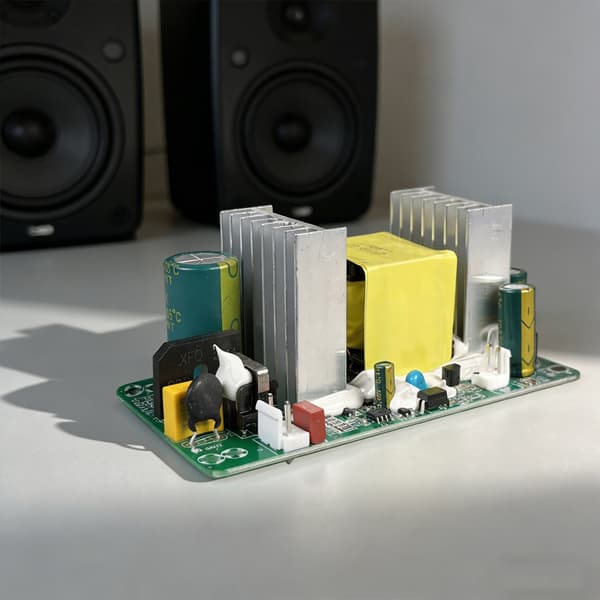 Effektive AC-konvertere 100-240V input 24V6A output 144W strømforsyning