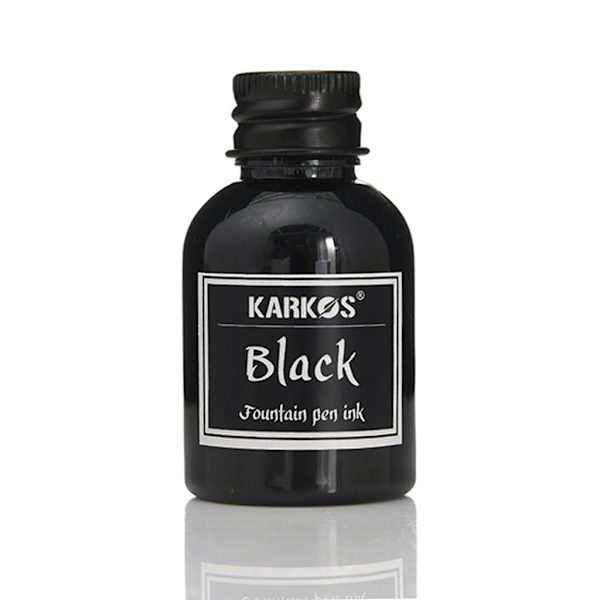 Puhdas värikäs kynämuste 1 pullo 30 ml täytettävä suihkulähde kalligrafia kastokynätarvike