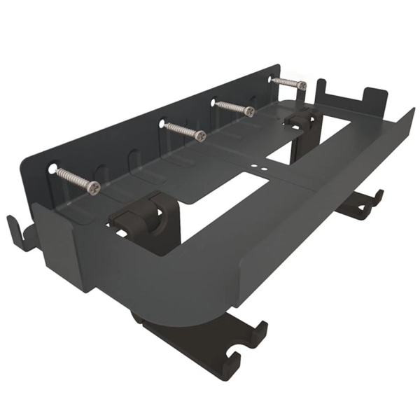 Støtte for universal veggfestebrakett for PS5+VR-seriens spillkonsoll Host Controller Organizers Dock lagringstilbehør