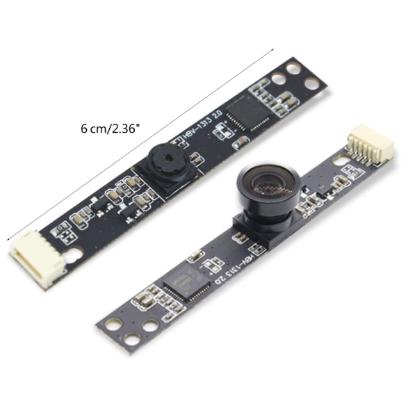2MP 60° 120° Fixed Focus Lens Monitoring Module OV2659 1600x1200 Plug and Use null - A