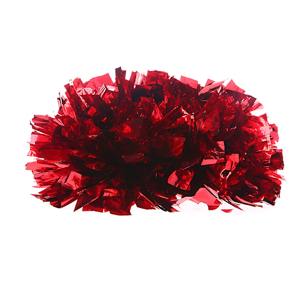 Cheerleader Cheerleading Pom Poms Plastik Sports Håndholdte Cheerleader Pompoms Black