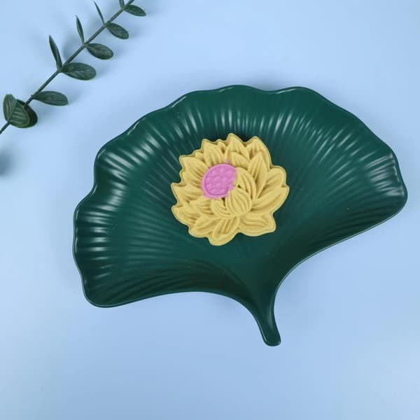 3D Mini Lotus Månekageform Sæt Egnet til DIY Kageform Tilbehør