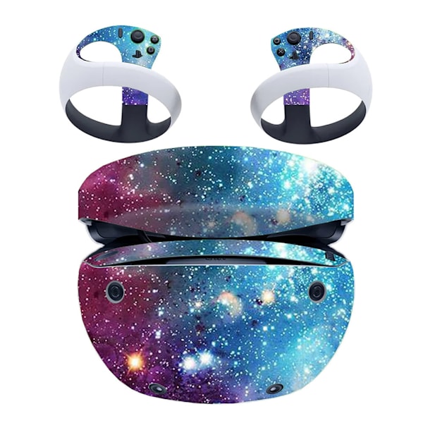 Skin Sticker Full Wrapped För PS-5 VR2 Headset Controller Cover Skins Dekaler 172