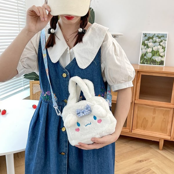 2023 Casual Handväska Mode Crossbody Väskor Axelväska Tecknad Trendig Väska Yellow