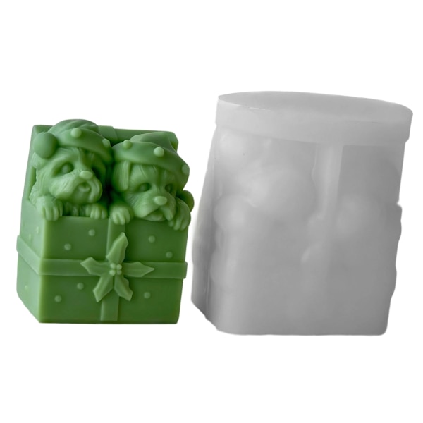 Ljusformar Julklappsförpackning Silikonformar Gipsformar Gjutformar