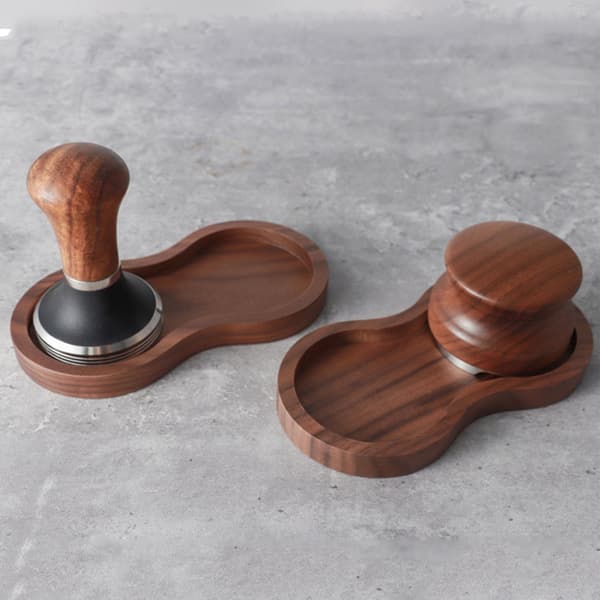 Espresso Tamper Måtte Stand Kaffemaskine Støtte Base Rack Kaffe Tilbehør