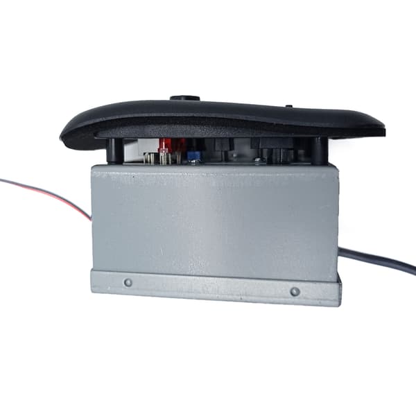 Elektrisk akustisk 3-bands gitarr pickup förförstärkare tuner piezo pickup kit