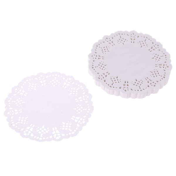 Blondebrikker Sett med 100 Mat Baking Dessert Dekorering