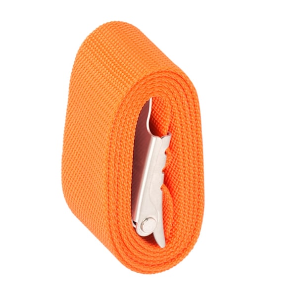 Sukellusvyö, painojen kiinnityshihna, pikalukitus, teräksinen solki Orange