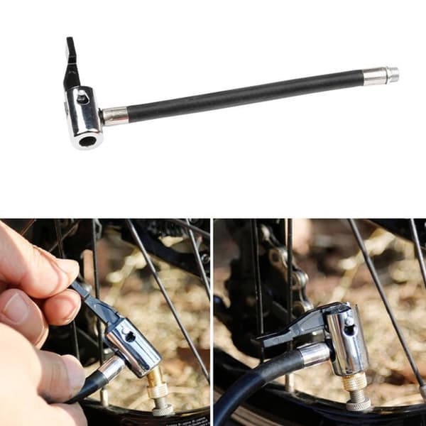 Däckpumpar 150PSI Elektrisk Cykel Däckpump, Uppladdningsbart Batteri