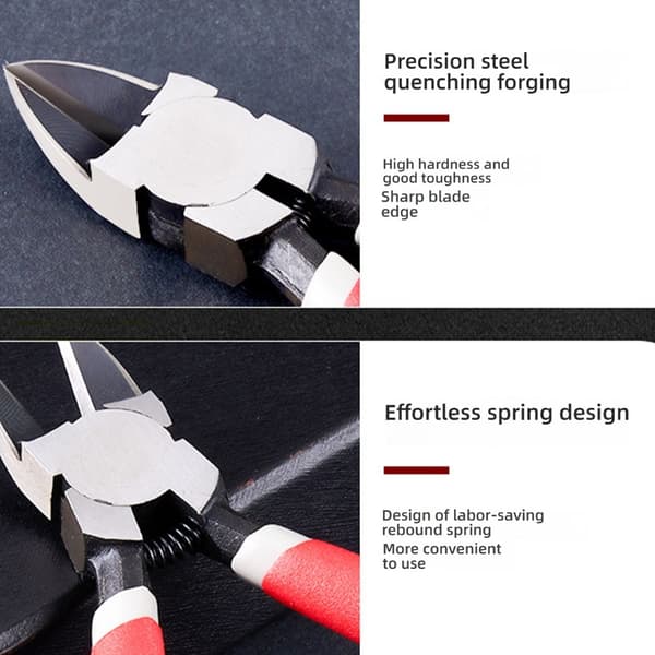 Præcist håndværktøjs-wireklipper til perlearbejde, blomsterdesign