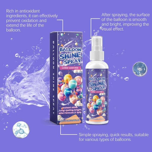 Permanent Even Förbättrar Festliga 100ml Scintillate Sprinkle