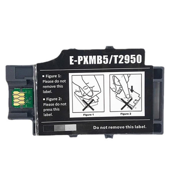 T2950 Vedligeholdelse til tankaffaldsblæk til tank med chip til EpsonWorkforce WF-100 WF-100W WF-110 WF-110W PX-S05 E-PXMB5