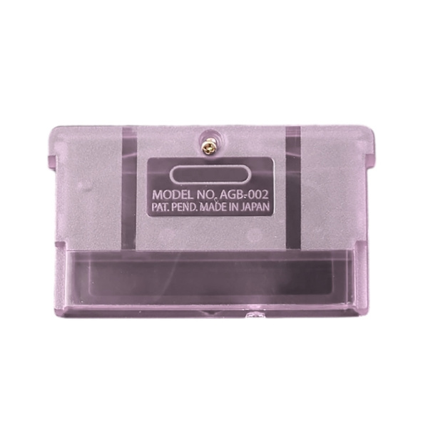 Cover Shell Game Cartridge case med skruvar Speltillbehör