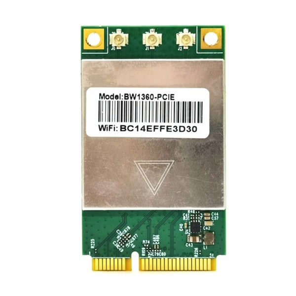 BW1360 WiFi-kort BCM94360 BW1360-PCIE Mini PCIE trådlöst kort 2,4G+5G 1750Mbps null - A