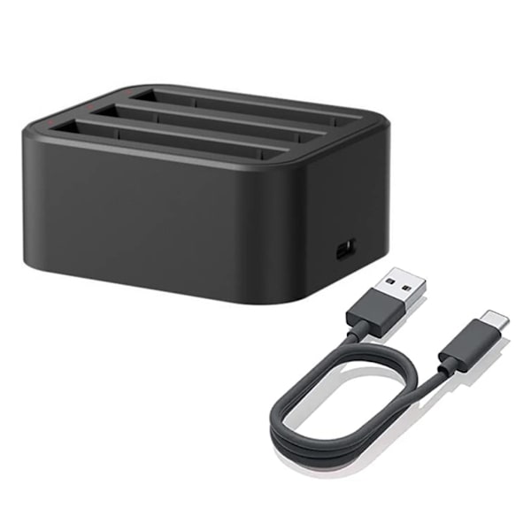Liten och lätt Charge Hub Laddningshub med Intelligent Management System för en X2 Action Camera-laddare