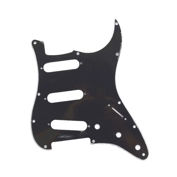 Gitar Scratch Plate Pick Guards for US/Mexico Made Modern Style Gitardeler White