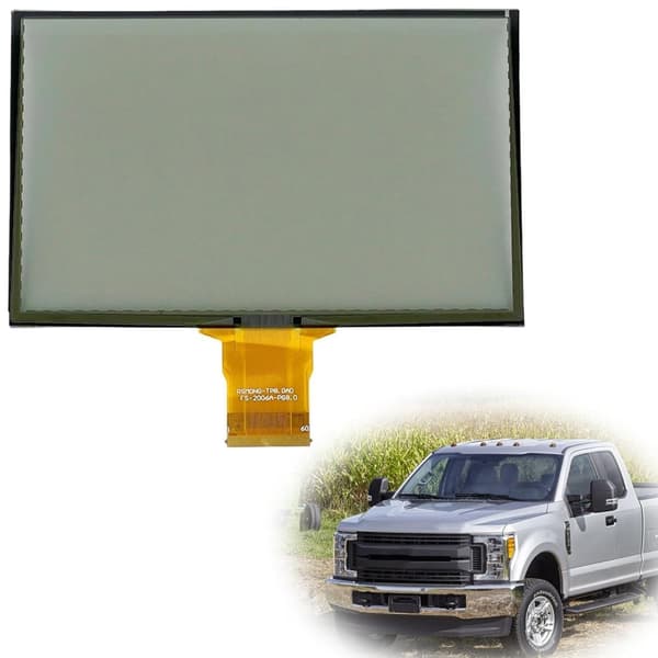 LCD-skärm LQ080Y5DZ05 för byte av fordonsdisplay