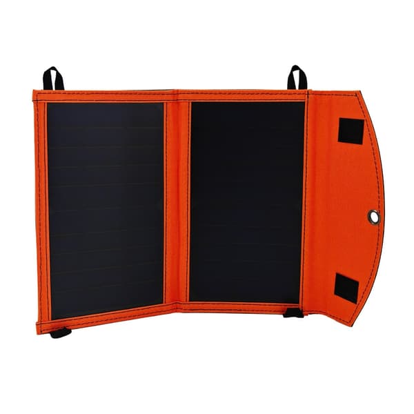 14W 5V Snabbladdande Solpanel Lättvikt för Camping Vandring