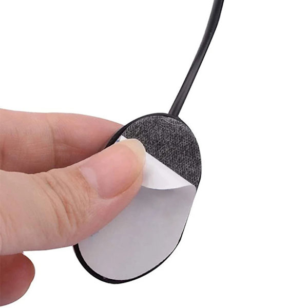3,5 mm Extern Mikrofon för Bil - Solskydd