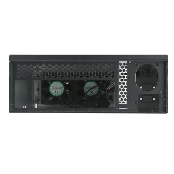 Front USB computerkabinet med fladt metalhus til skrivebordsområder