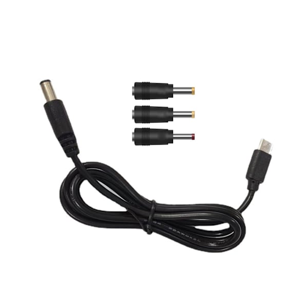 USB C PD - 12 V 5,5 x 2,5 mm 2,5/3,5/4,0 mm power reitittimen kannettavalle DVR:lle