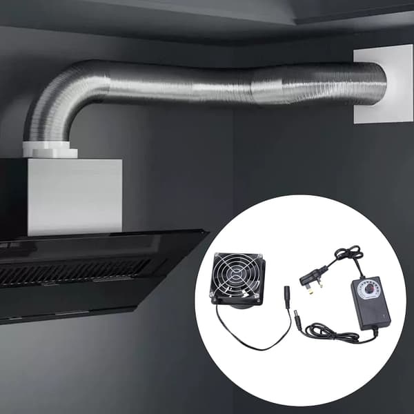 80 mm udsugningsventilator, støjsvag inline kanal, hydroponisk luftblæser, udstødningsventilator