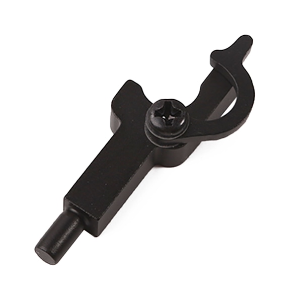 Justerbar Tonearmsarmstøtte i Aluminium for Tonearm Hvile Spillere Reservedel