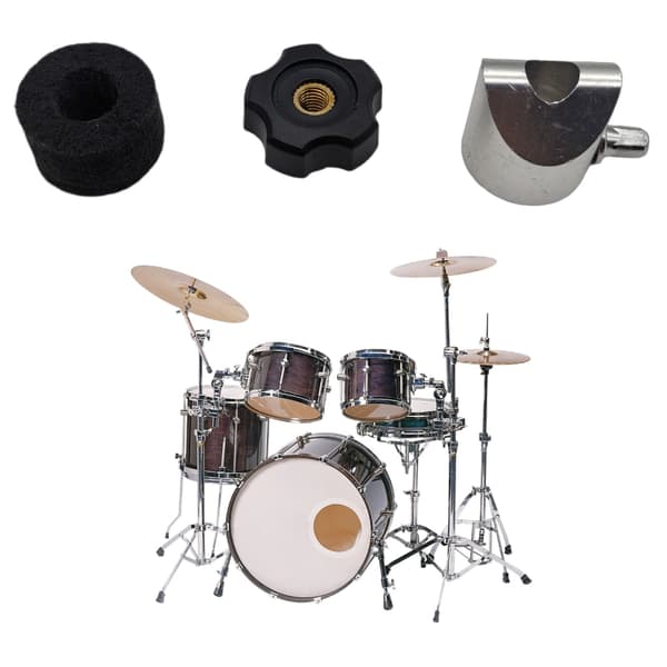 Trommecymbals Monteringshardware Ergonomisk Justering til Forestillinger Opsætninger
