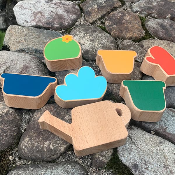Trepotteplanter Leker for barn 3-5 gutter Leker Hjernetreningsleke