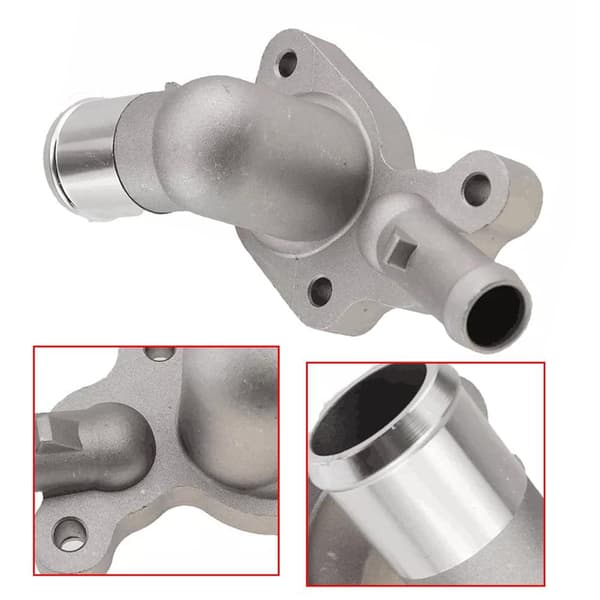 Temperaturregulerende termostathus i aluminium for Mini 2001 til 2008