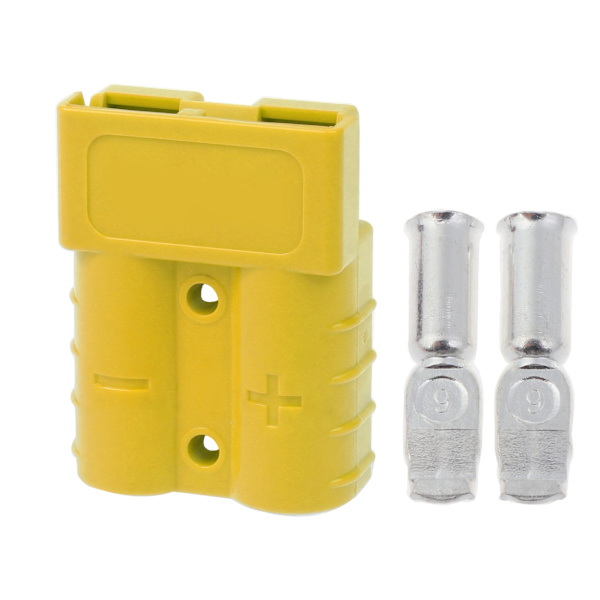 50A batteri Quick Connect ledningsnet Spilstik Connector Quick Disconnect