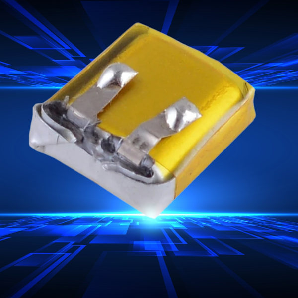 Pakke med 5 stk 3,7V 501012 40mAh LiPo batteri Polymer oppladbare litiumbatterier sett for øretelefonhodetelefoner