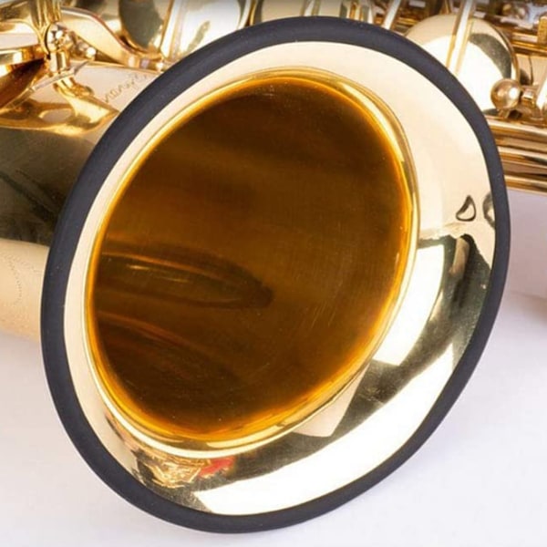 Saxofon dæmper beskyttende ring lyddæmper eliminator ring sopran/alt/tenor For Alto
