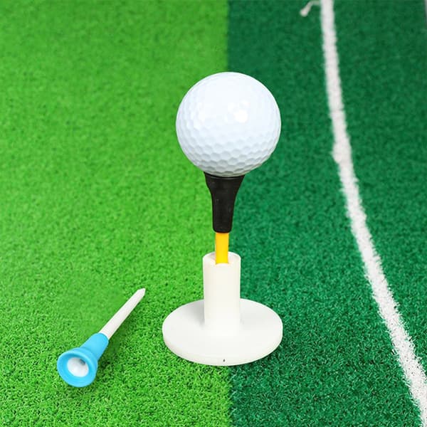 12-pack Stora Slott Tees Plast Golf Slott Tees Justerbara Golf Tees