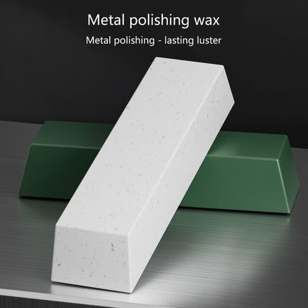 Effektiv metalpoleringsvoks til messing, sølv og værktøj